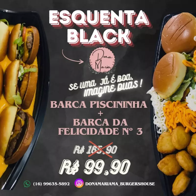 PROMO BARCA DUPLA