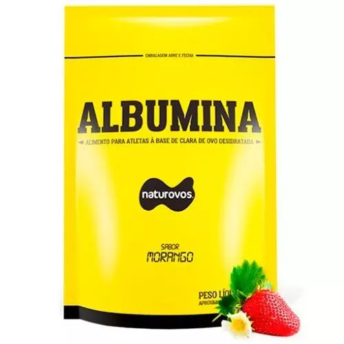 Albumina 420g Naturovos
