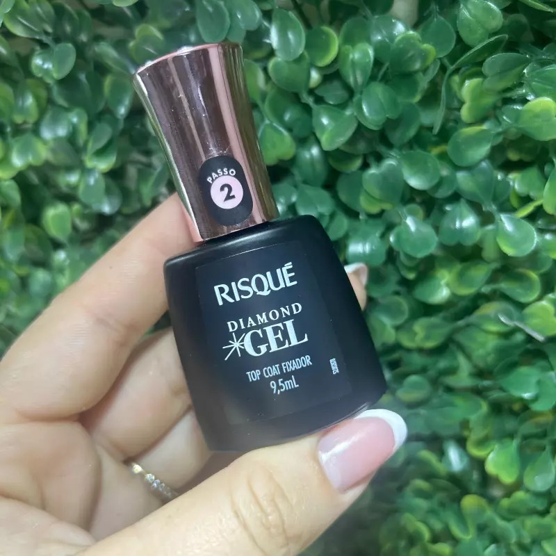 Top Coat Risque Diamond Gel