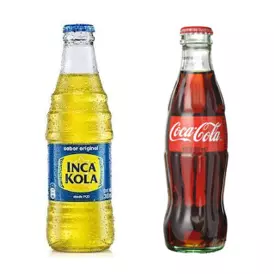 Coca Cola & Inka Cola 300ML
