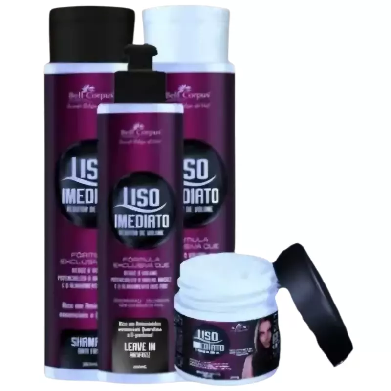 Kit Liso Imediato Bell Corpus