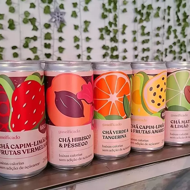 CHÁ GASEIFICADO