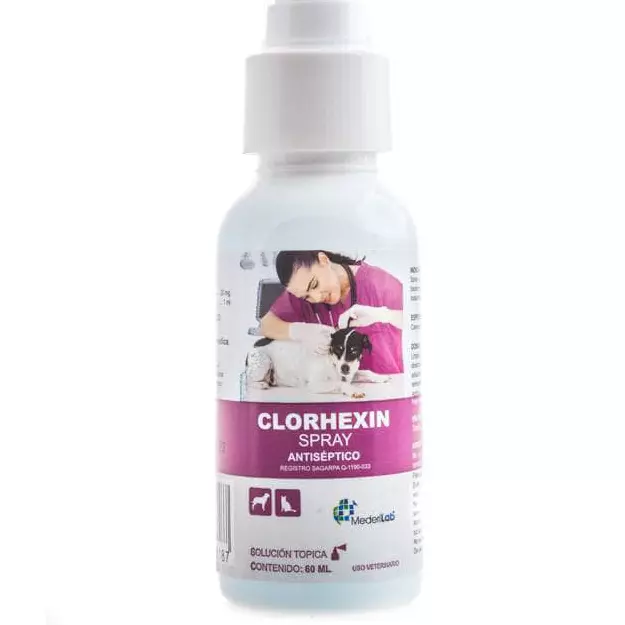 SPRAY DE CLOREXHIDINA