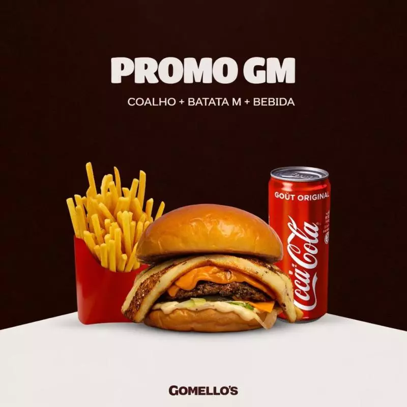 TRIO Coalho (M) por R$36,00