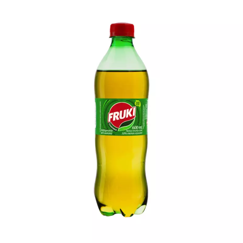 Fruki Guaraná 600ml