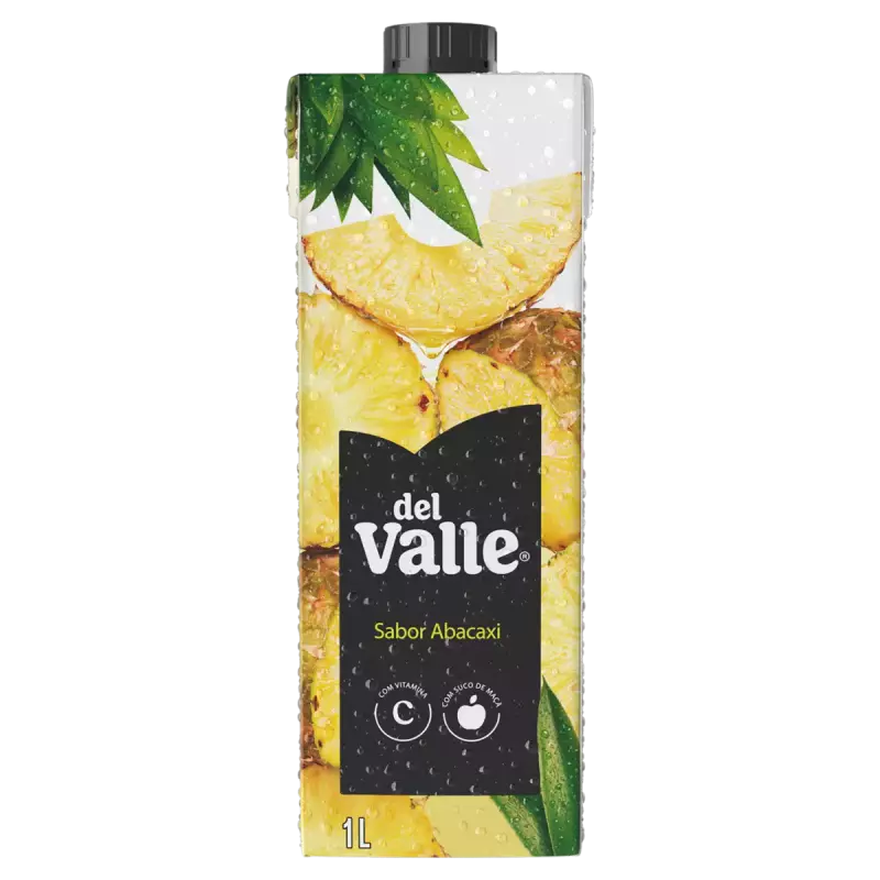 del valle abacaxi cx 1l