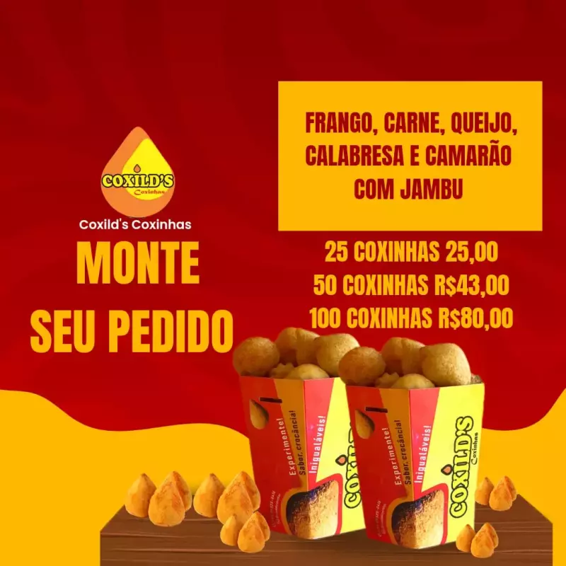 SABOR 50 COXINHAS