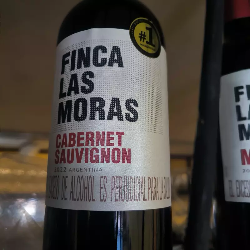 Tinto - Fca. Las Moras Cabernet Sauv