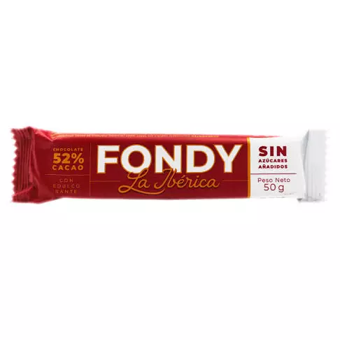 FONDY SIN AZÚCAR LA IBERICA 50GR