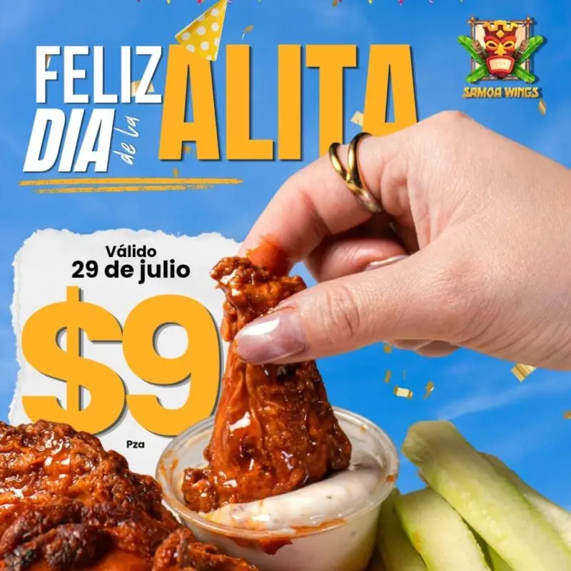 Dia de la Alita a $9