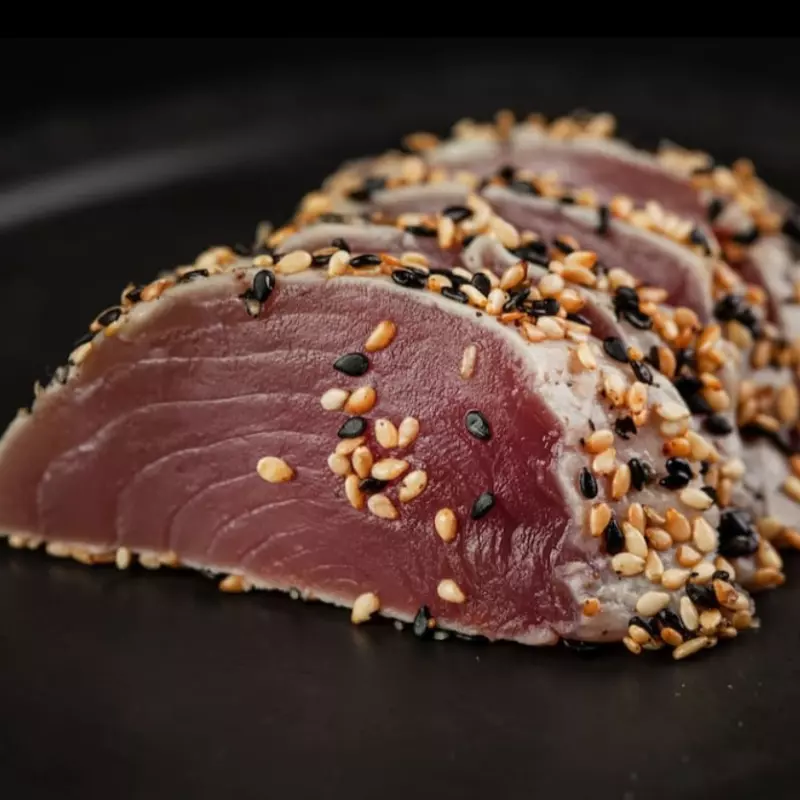 387. Roast Beef De Atum 6 peças