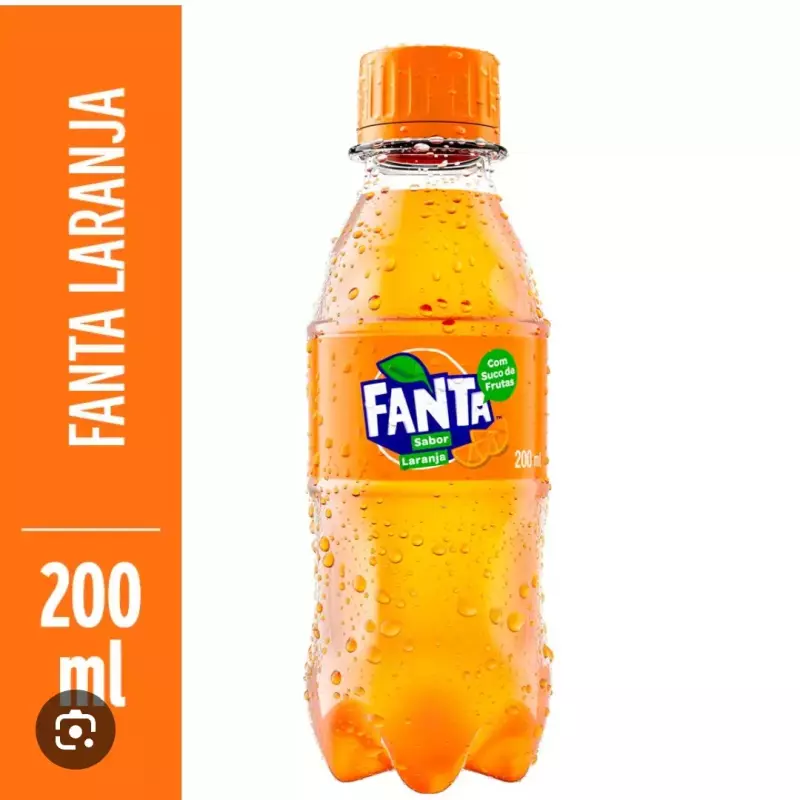Fanta Laranja 200 ml
