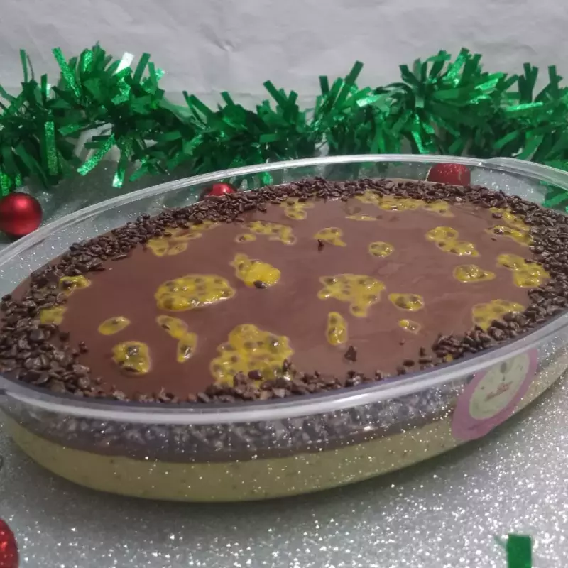 Mousse de Maracujá