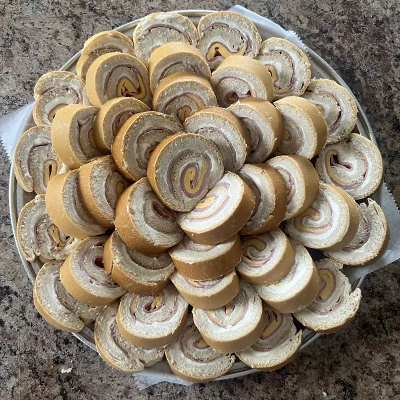 Bandeja Rollitos