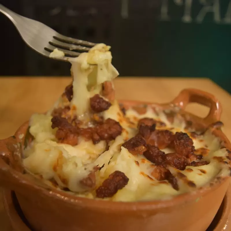 Papa Choriqueso