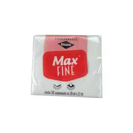 GUARDANAPO MAXFINE 20X22