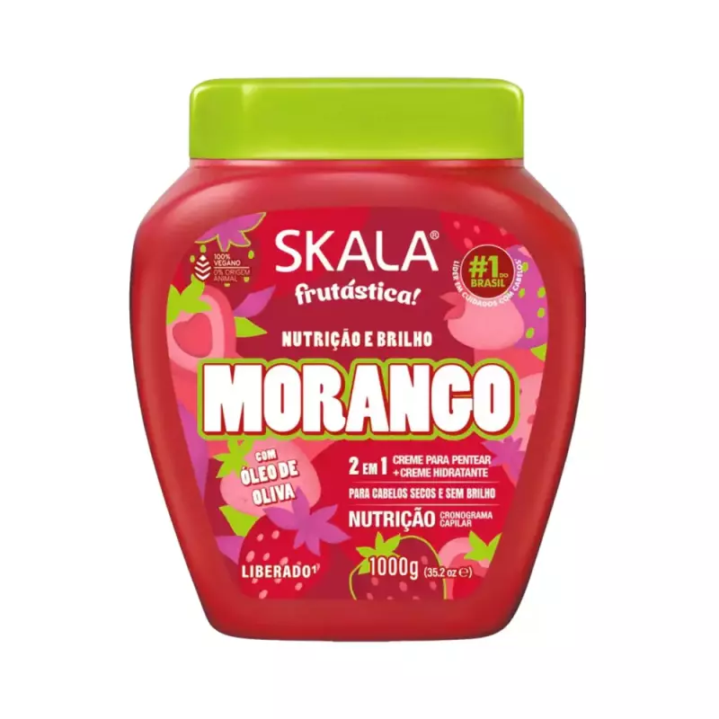 Skala Mask - Morango Frustastica