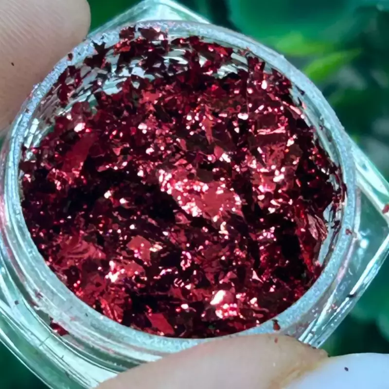 Folha D'Ouro Vermelho Cod: V•6