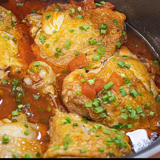 Frango ao Molho (2 pedaços)