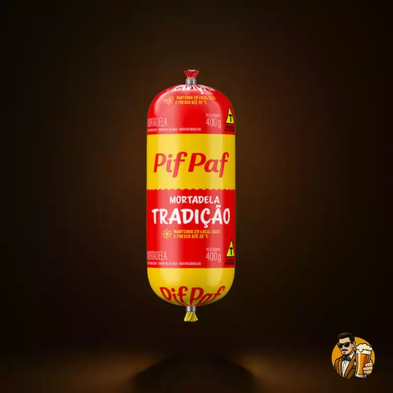 Mortadela Tradição 400g