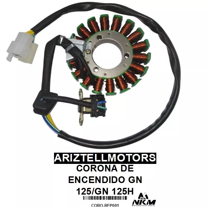 CORONA DE ENCENDIDO GN H NKM