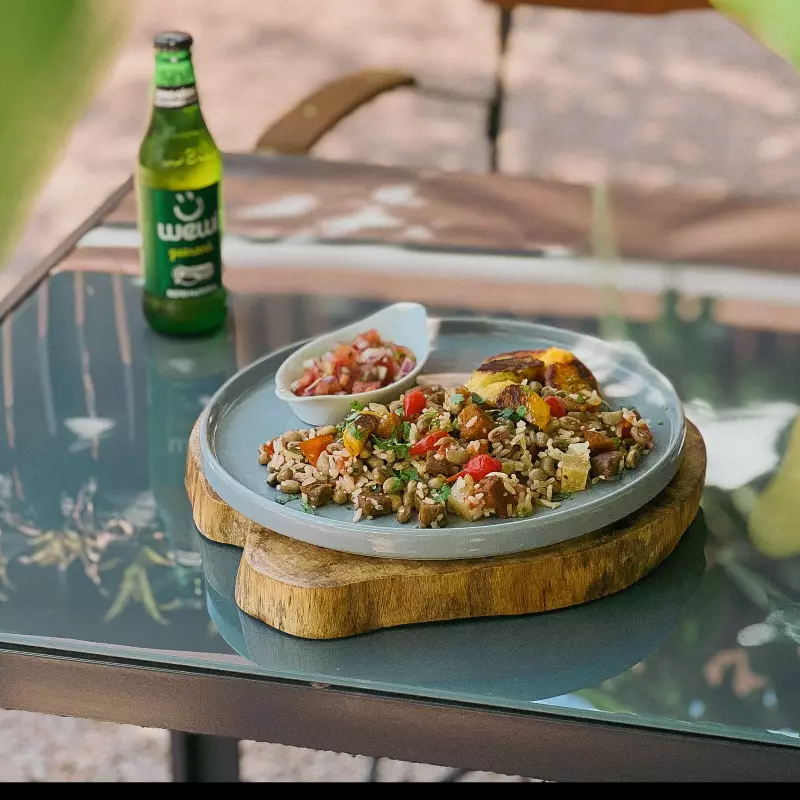 Baião de dois Vegetariano (DOMINGO)