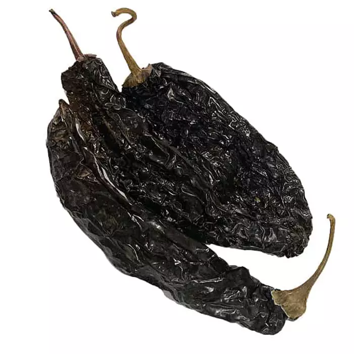 Chile Pasilla Seco 45gr Desidratado