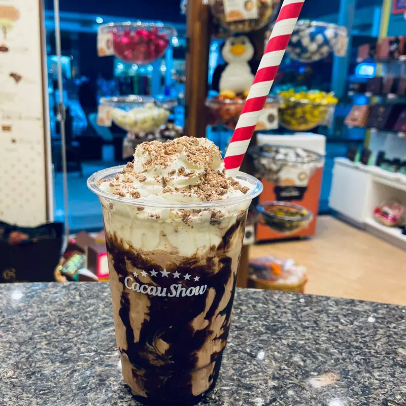 MILK SHAKE CHOCOLATE 400ML.