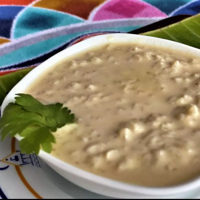 Arroz con leche / Rice pudding.