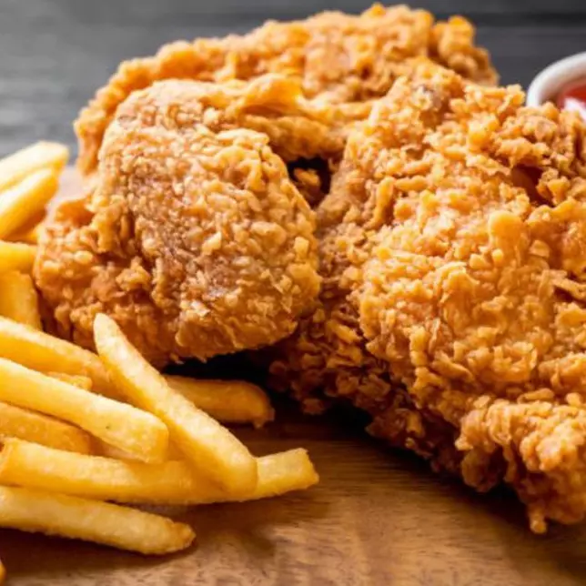 POLLO BROASTER CHICA