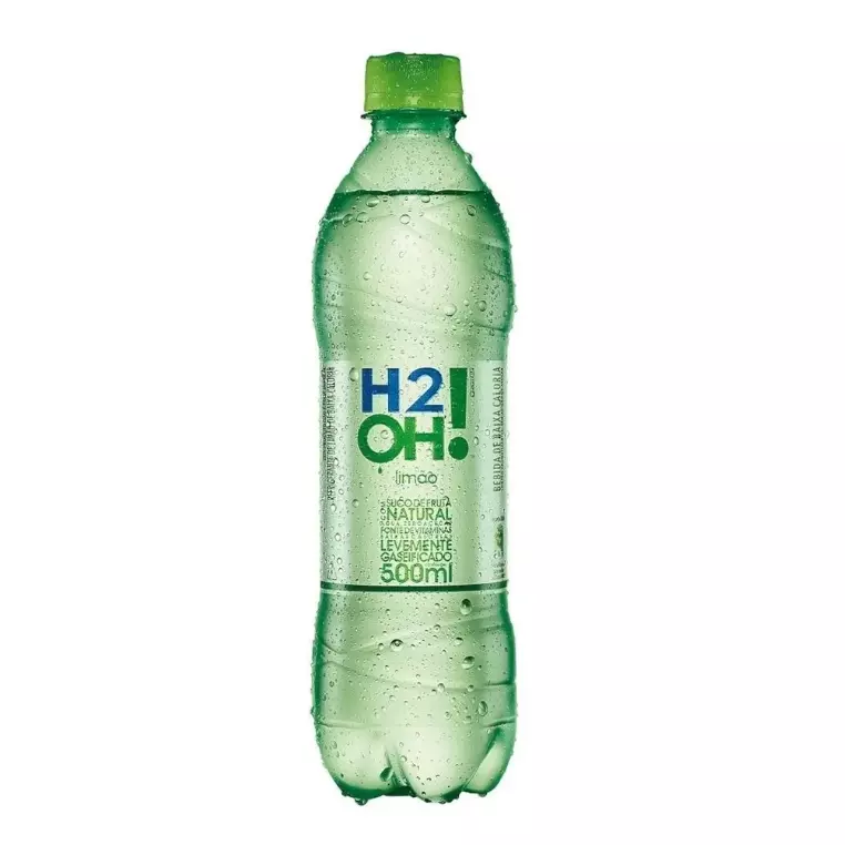H2o limão 510ml