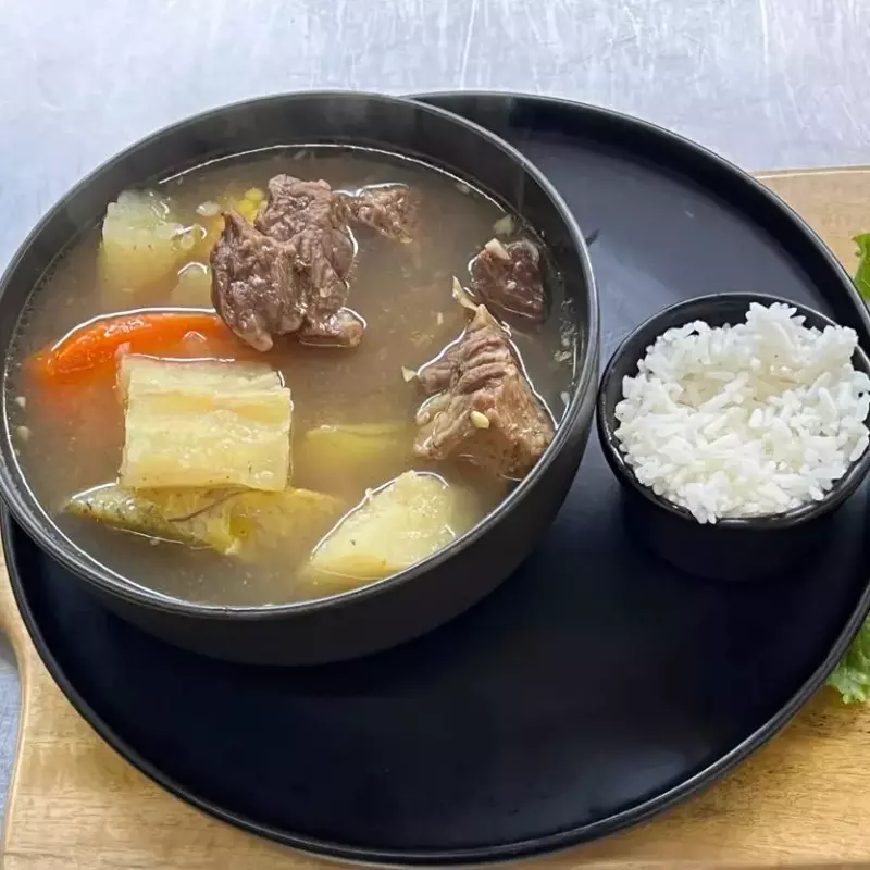 Olla de Carne / Meat soup