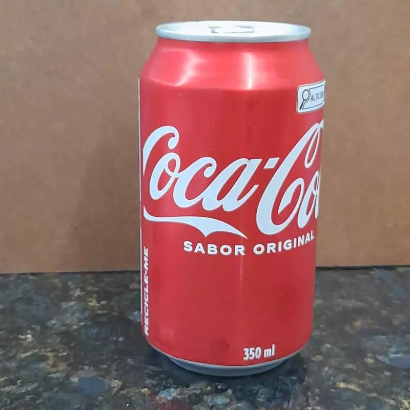 coca cola lata