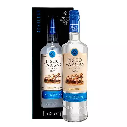 PISCO VARGAS ACHOLADO 750 ML