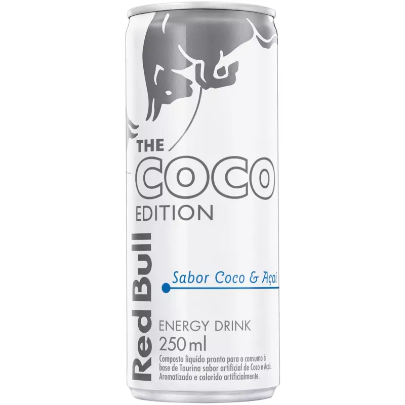 Energético RedBull Coco & Açaí 250ml