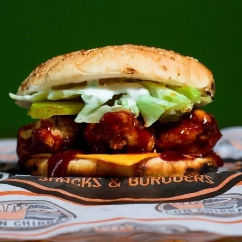 Hamburguesa de Pechuga