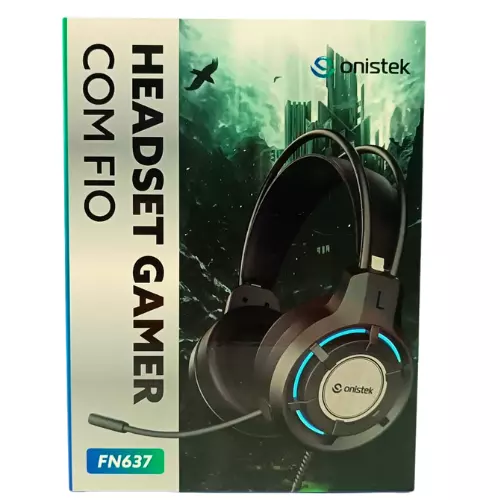 HEADSET GAMER ONISTEK FN637