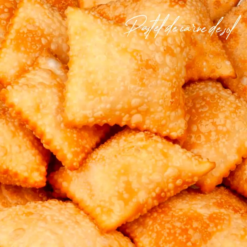 Pastel de Carne de Sol (100 Un)