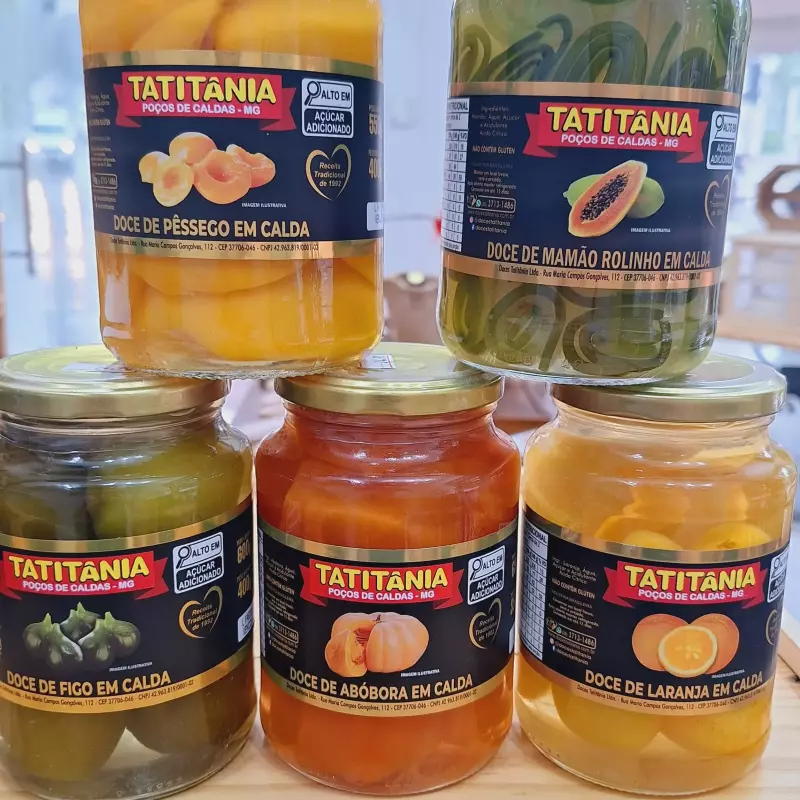 Doces da Roça em Calda