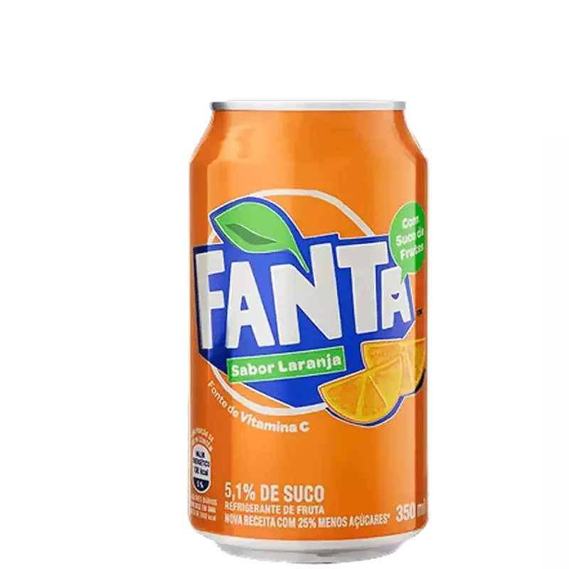 Fanta laranja 350ml