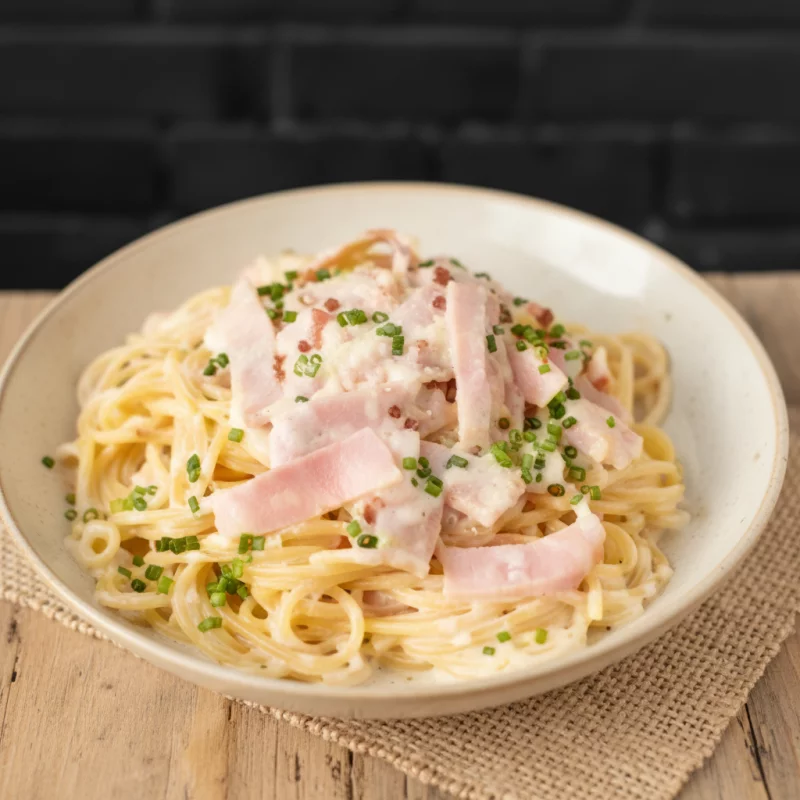 FETUCCINI A LO ALFREDO