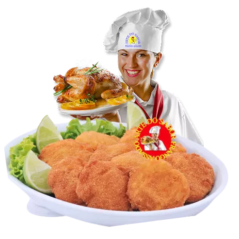 1Kg FILÉ DE PEIXE(MERLUZA) EMPANADO