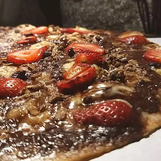 Chocolate com Morango