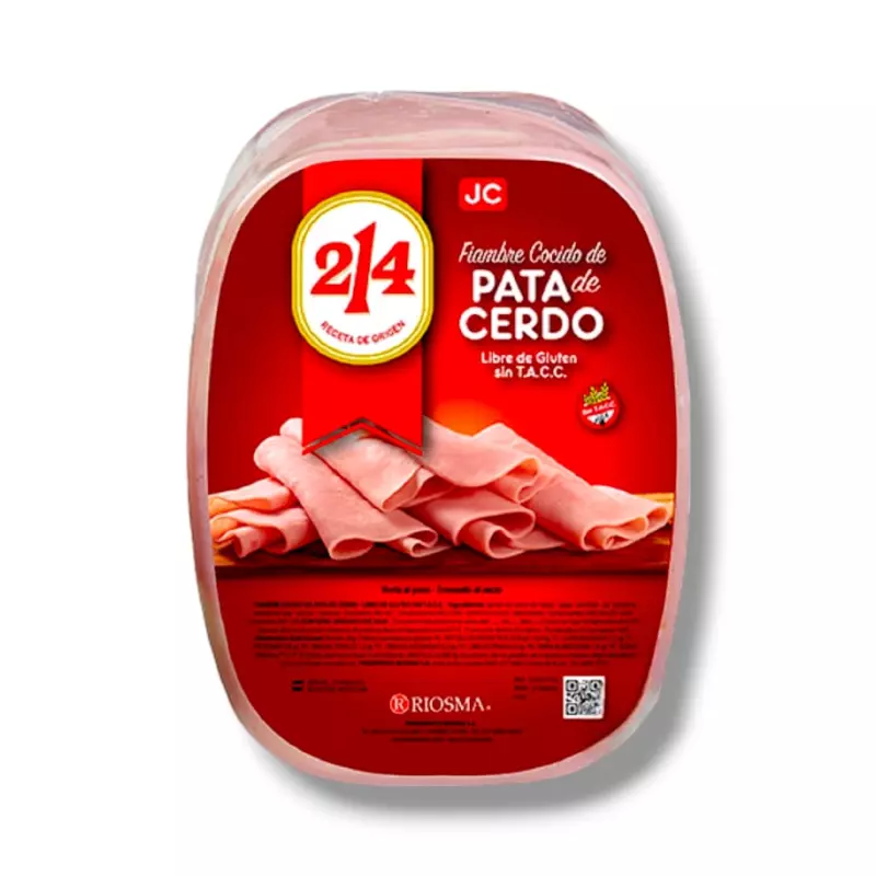 Fiambre Cocido Pernil 214