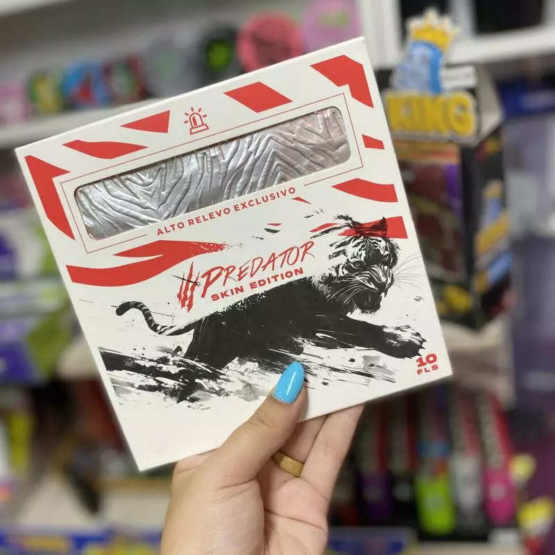 Aluminio Predator 10 un alto relevo