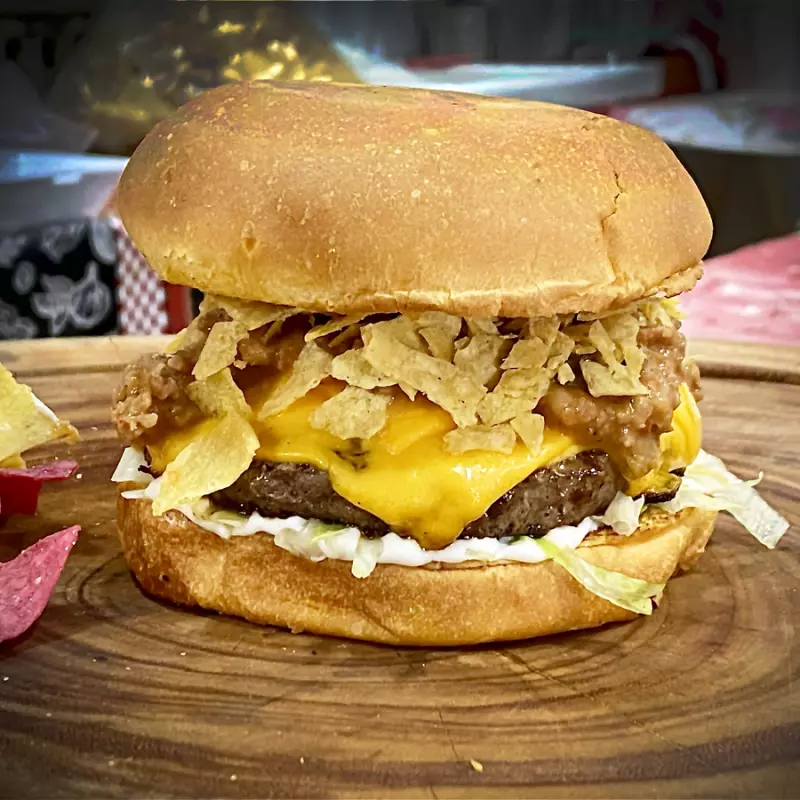 NACHO BURGER