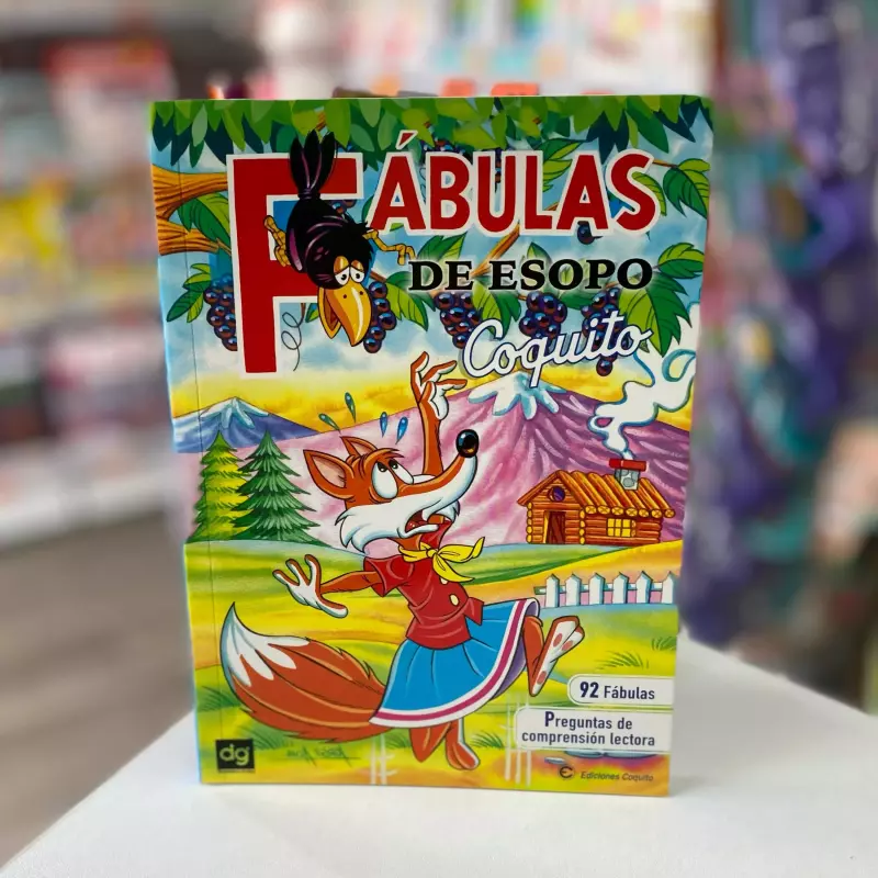 FÁBULAS DE ESOPO 2 - COQUITO
