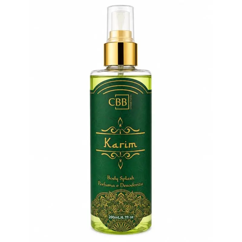 BODY SPLASH KARIM 200ML