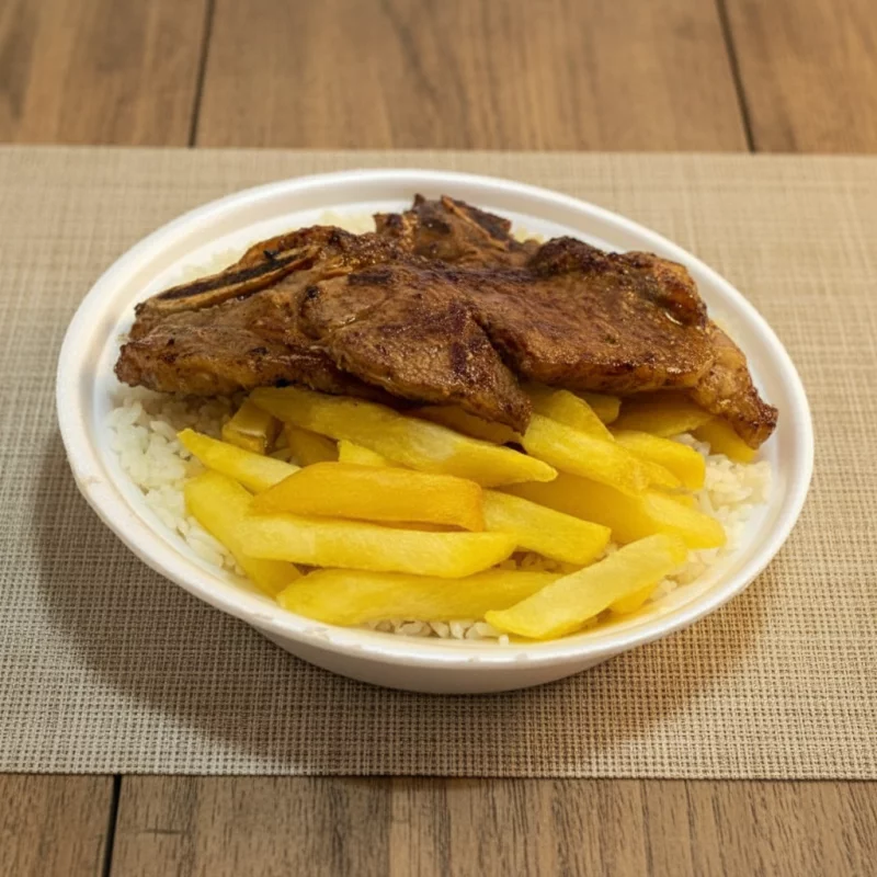 Bisteca de Boi Grelhada