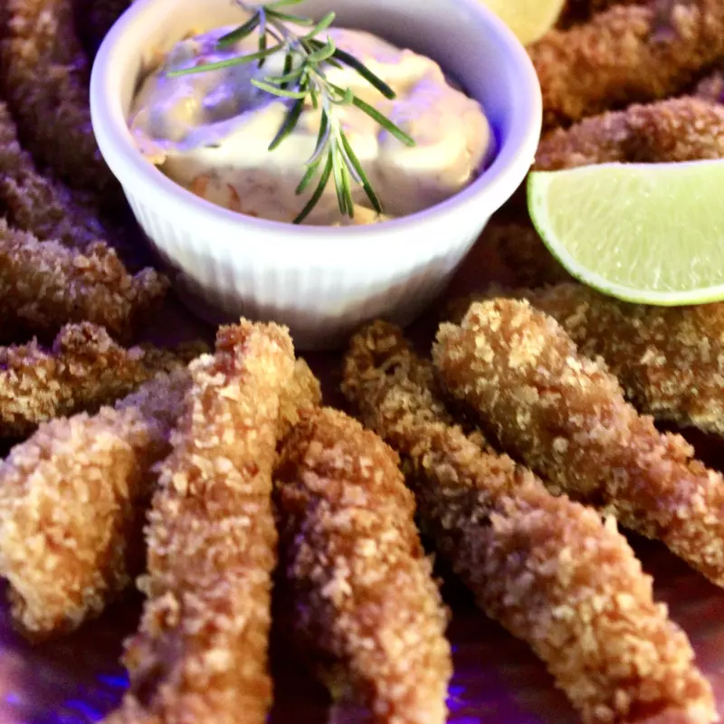 Lascas de Peixe